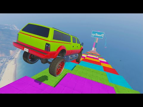 MEGA RAMPA 882.000% IMPOSIBLE! SORPRESA FINAL! - GTA V ONLINE