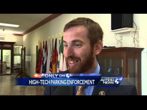 車牌識別軟件可讓匹茲堡停車證貼紙過時 (License plate recognition software could make Pittsburgh parking permit stickers obsolete)