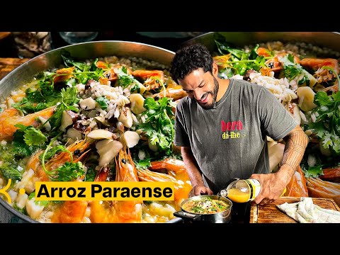 How to make Pará-style rice! An incredible Amazonian recipe | Thiago Castanho