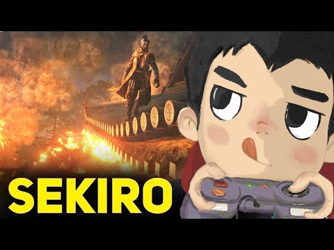 Guida a SEKIRO #8 • La Falena, il Boss della Tenuta Hirata