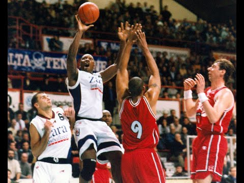A2 1998/'99 Zara Fabriano Basket - Scavolini Pesaro 82-79