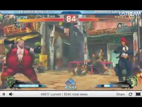 EVO 2011 - SSF4 AE - Justin Wong (Rufus) vs. Latif (C.Viper)