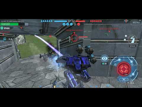 Test Unbreakable Bulgasari Shield on Live Server; War Robots Gameroom
