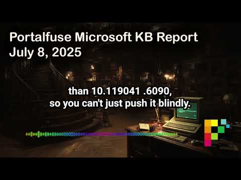 The Deep Dive: Decoding the July 2025 Secure Boot Crisis