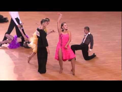 Mukha Dmitriy - Enshina Anna, 1.2 Pasodoble