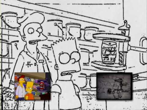 The Simpsons Season 4 Bonus Content - It Has Come to This: A Simpsons Clip Show Animation Showcase