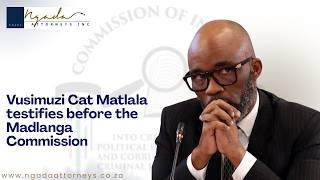 Download lagu Vusimuzi Cat Matlala testifies before the Madlanga Commission mp3 Download lagu Vusimuzi Cat Matlala testifies before the Madlanga Commission mp3