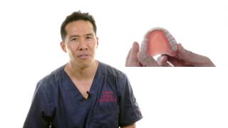 Replacing all teeth, and lower denture problems