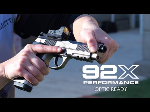 Pistole Beretta 92FS X Performance Optic Ready