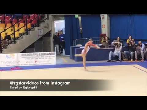 Sabina Tashkenbaeva hoop - Serie A 2019 (Desio)