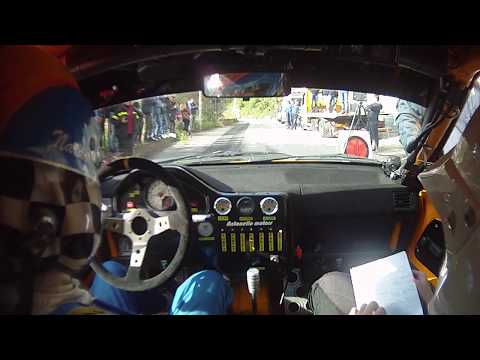 Cameracar Nardo - Rizzo, Ps8 Piraino, Rally dei Nebrodi 2019, Peugeot 106 A5
