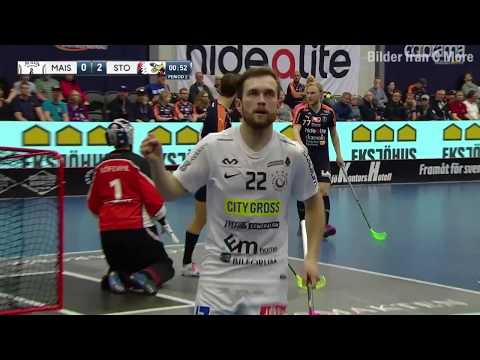 Highlights semi 6 Mullsjö AIS vs Storvreta IBK 2-8