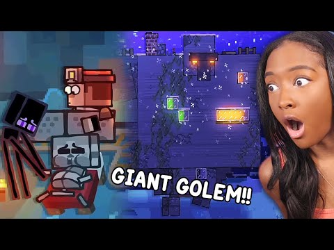 Its Nenaa - Funny Minecraft Animation: The Giant Golem!!