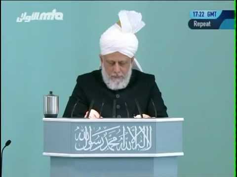 2012-05-11 Der Verheißenen Messias(as) und die Liebe seiner Gefährten