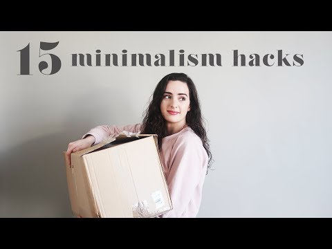 MINIMALISM SERIES | 15 Hacks to Declutter Your Life