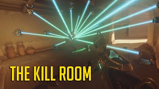THE KILL ROOM!