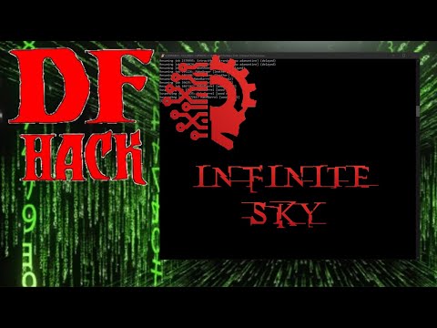 DFHack infiniteSky 🔅DWARF FORTRESS🔅