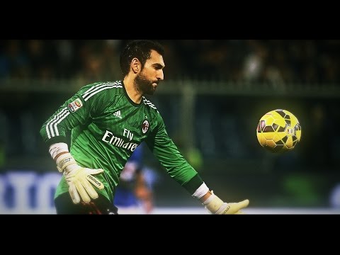 Diego Lopez - AC Milan 2014/15 Best Saves - HD