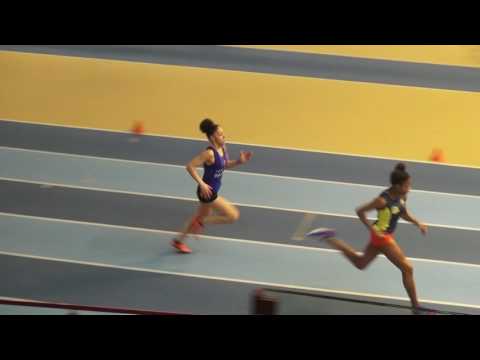 Finales 200m juf - Championnats Ile-de-France en salle Cadets Juniors