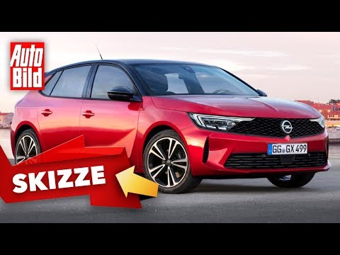 Opel Astra (2021): Skizze - Neuvorstellung - Kompakt - Infos