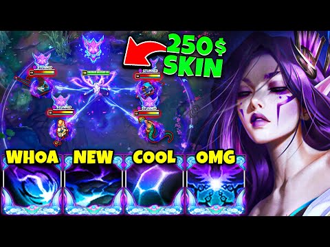 So Morgana just got a new $250 skin, and it's actually incredible (SPIRIT BLOSSOM MORGANA)