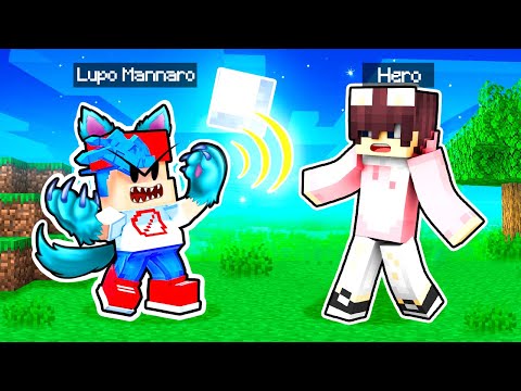 HO PASSATO 1 NOTTE CON IL FIDANZATO LUPO MANNARO SU MINECRAFT !