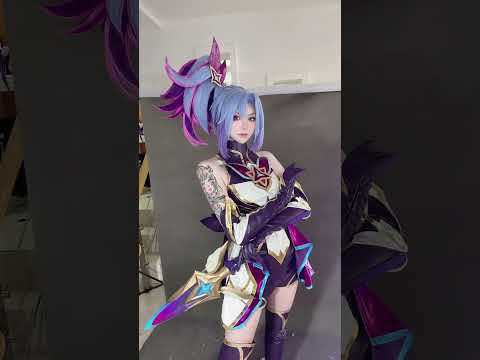【Akali Cosplay】Star Guardian