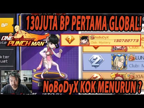 🔥🔥130JUTA BP PERTAMA GLOBAL!! KING NYA TSADIST SEBAGAI SUPPORT!! - ONE PUNCH MAN:The Strongest