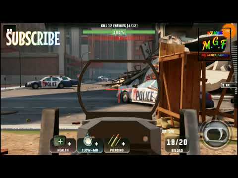 kill shot virus  region 1 mission 8 walk through / game play iso Android game Full HD