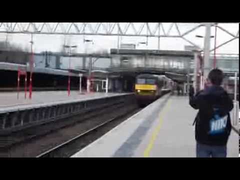 (HD) 90 043 'freightliner coatbridge'
