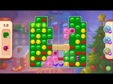 Homescapes Level 10807 - NO BOOSTERS 🏠 | SKILLGAMING ✔️