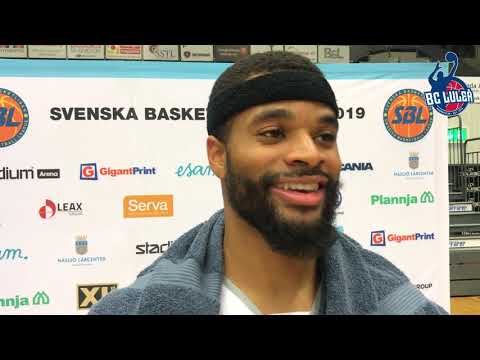 Intervju med Corban Collins efter segern mot Istanbul BBSK