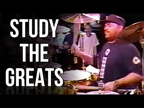Dennis Chambers Insane Crossovers | Study The Greats