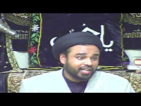 12th Safar 1436AH - Maulana Zayeem Raza