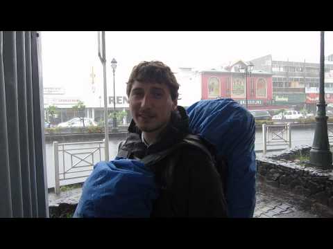 2013-03-05 FRENCH POLYNESIA - Caught in the POURING RAIN in Tahiti