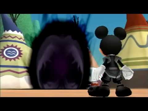 Birth by Sleep, Japanese cutscene: 164 - Surprise Attack