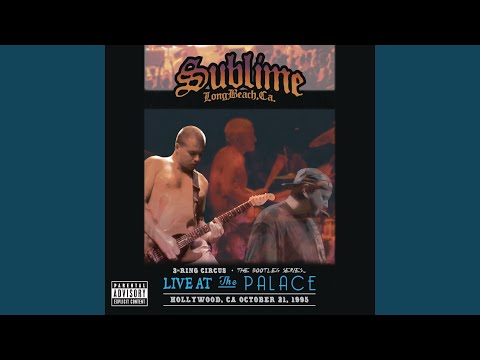 Videoclip de Garden Grove (Live At The Palace/1995) — Sublime