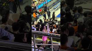 【Fubon Angels】#南珉貞@台北和平籃球館 20241109 #台湾チア #cheerleading #cheerdance #fubonangels