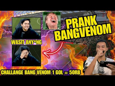 PRANK BANG VENOM PAKE AKUN LEGENDARIS!!! - EA FC MOBILE 25 @bangvenom007