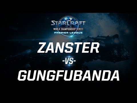 StarCraft 2 - Zanster vs. GunGFuBanDa (ZvP) - WCS Premier League - Quarterfinal