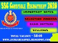 Delhi Polce Constable | How Fill This Form 2020 | Syllabus 2020