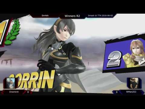 Smash @ TTH - Disorient (Corrin) Vs. WMan253 (Lucina) (Winners R2) - Sm4sh