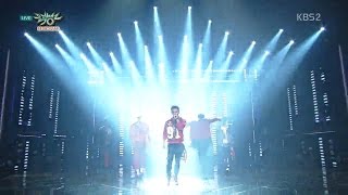 150515 MYNAME - 딱 말해 (Just Tell Me) @ Music Bank