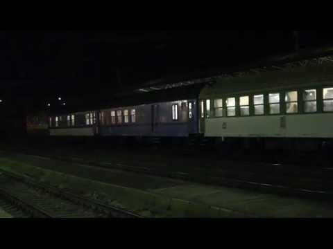 R 953, Os 6417, nákladní vlak a R 782 Lysá nad Labem 11.11.2014