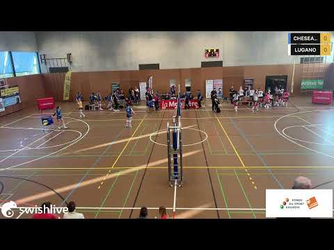 1LN CHESEAUX VS LUGANO