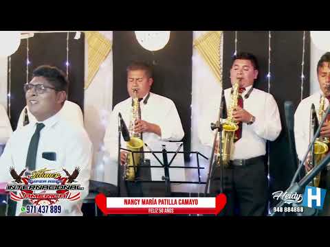 🎷LOS INTERNACIONALES SÚPER ASES DEL PERÚ - AMÉRICA🎷ÉXITOS👉HUAYLARSH👈