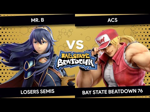 Bay State Beatdown 76 - Mr. B (Lucina) vs ACS (Terry) - Losers Semis
