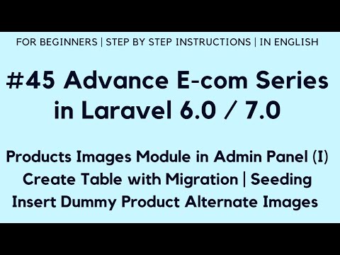 172 Make E com Website in Laravel 6 | Export Products Excel with Headings | Maatwebsite 3 1