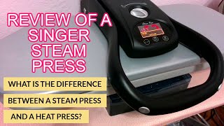 Review of a Singer Intelligent Steam Press