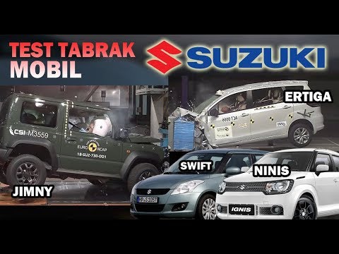 Crash Test Suzuki Indonesia